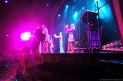 Norwegian Gem dancers performing Get Down Tonight show .jpg