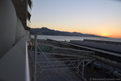 Crew preparing Gangway from Cruise Ship to Port of Malaga.jpg