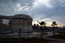 Rotound Stone Tower Structure at Civitavecchia Port.jpg
