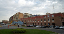 Guardia Costiera Italian Coast Guard Building at Civitavecchia Port.jpg