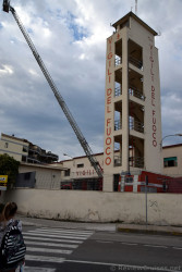 Vigili Del Fuoco Fire Department Building of Civitavecchia.jpg