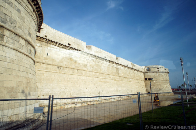 Civitavecchia Michelangelo Fort Wall.jpg