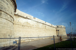 Civitavecchia Michelangelo Fort Wall.jpg