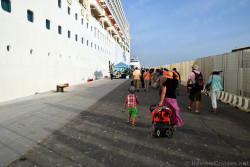 Guests Returning to Norwegian Spirit Ship After Excursion in Rome.jpg