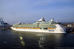 Liberty of the Seas Cruise Ship docked in Civitavecchia Port.jpg