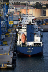 Luca's Napoli IMO 9286712 Ship docked at Civitavecchia Port.jpg