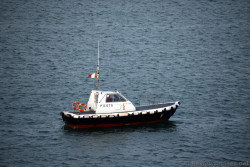 Civitavecchia Pilot Boat in the harbor.jpg