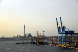 Civitavecchia Port Factories and Cranes.jpg