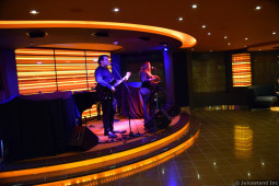 Band on Stage at Golden Jazz Bar