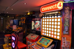 Connect 4 at MSC Divina Arcade