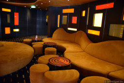 Funky Seating at Golden Jazz Bar MSC Divina