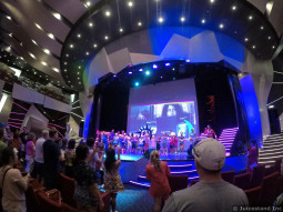 Kid's Club Performance on Stage in the Theater