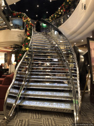 MSC Divina Crystal Staircase
