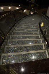 MSC Divina Crystal Stairs Close-Up