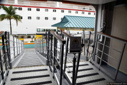 MSC Divina deck 4 gangway