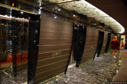 MSC Divina Deck 9 Elevators