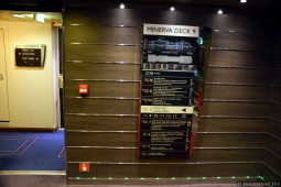 MSC Divina Minerva Deck 9 Sign