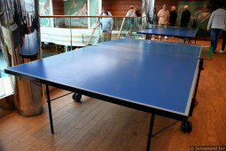 MSC Divina Ping Pong Table on Deck 15