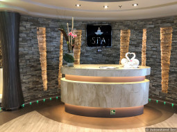MSC Divina Spa Front Desk