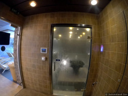 MSC Divina Spa Steam Room Entrance