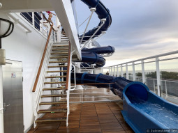 MSC Divina Water Slide