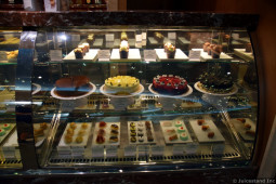 Selection of Sweets for Sale on MSC Divina