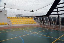 Soccer Football Goal on MSC Divina Sports A rena