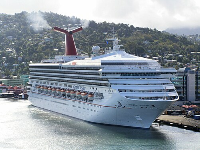 Carnival Cuts Steel for New Mega-Ship Carnival Destiny