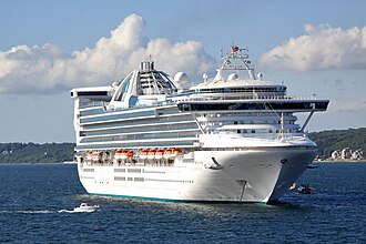 Carnival Cruise Line Refurbishes Former P&O Ship as Carnival Encounter