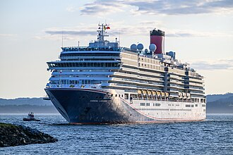 Carnival Luminosa Diverted for Medical Evacuation off Humboldt Bay