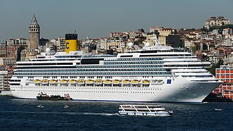 Costa Serena Starts Farewell Season in Asia
