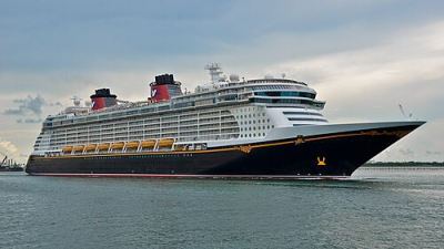 Disney Believe Under Construction at Meyer Werft Shipyard
