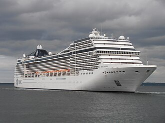 MSC Poesia Welcomes Marine Mammal Observer for Alaska Season