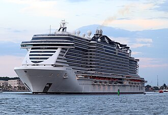MSC Seaview to Debut in Greece, Croatia & Turkey in 2028